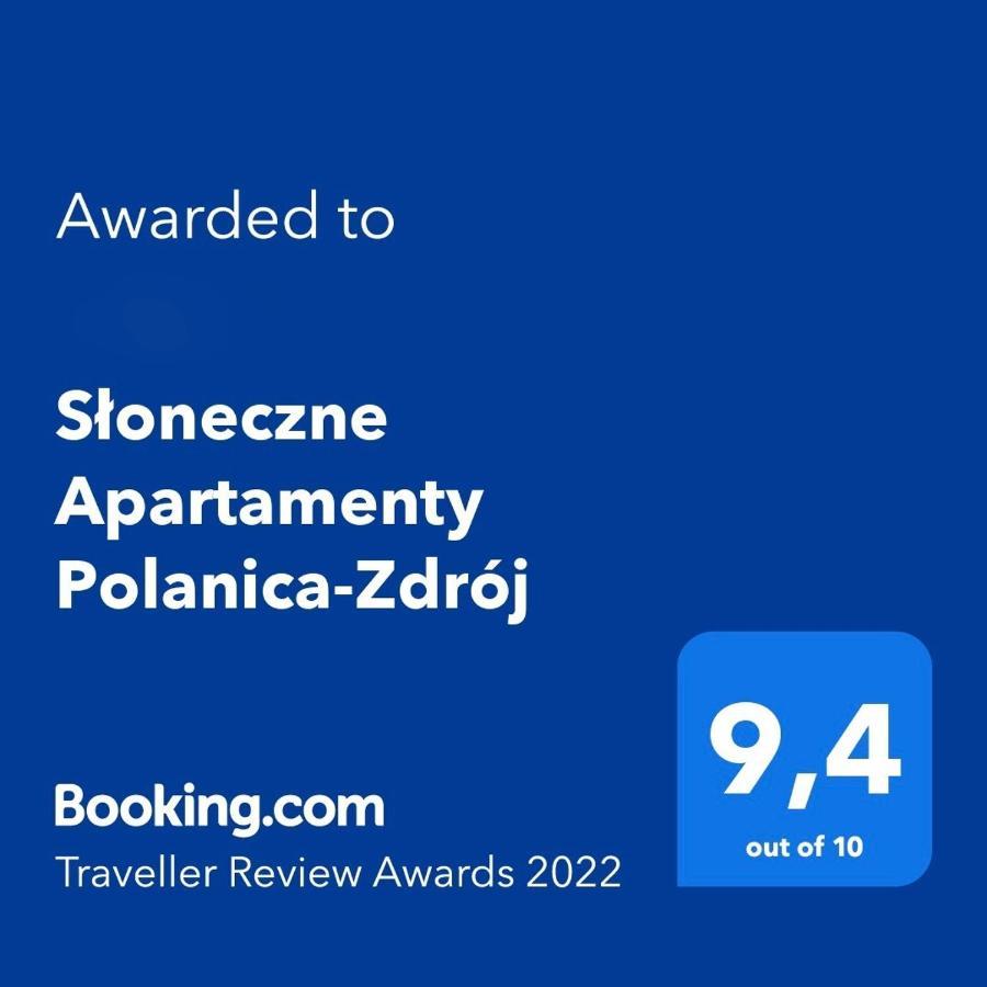 Słoneczne Apartamenty Polanica-Zdrój Exterior foto